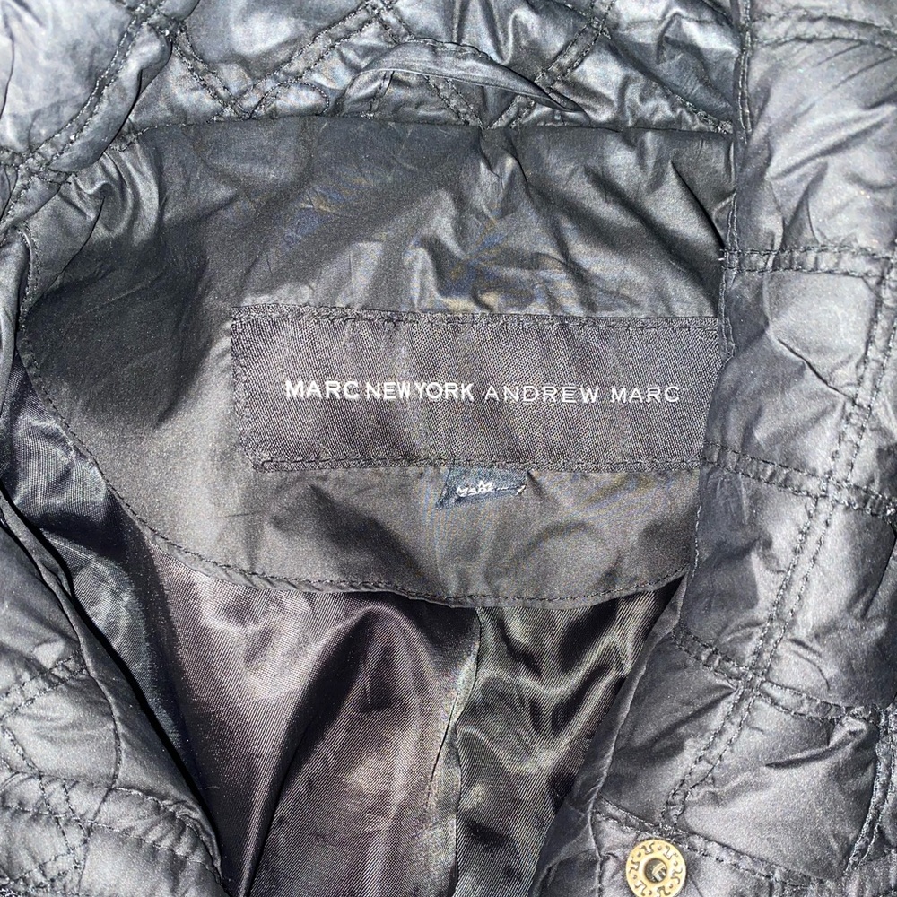 Andrew Marc black light jacket size M